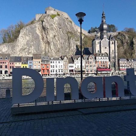 Appartement The View Dinant Exteriör bild