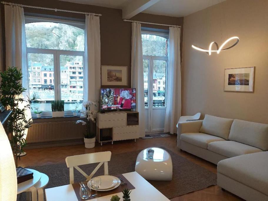 Appartement The View Dinant Exteriör bild