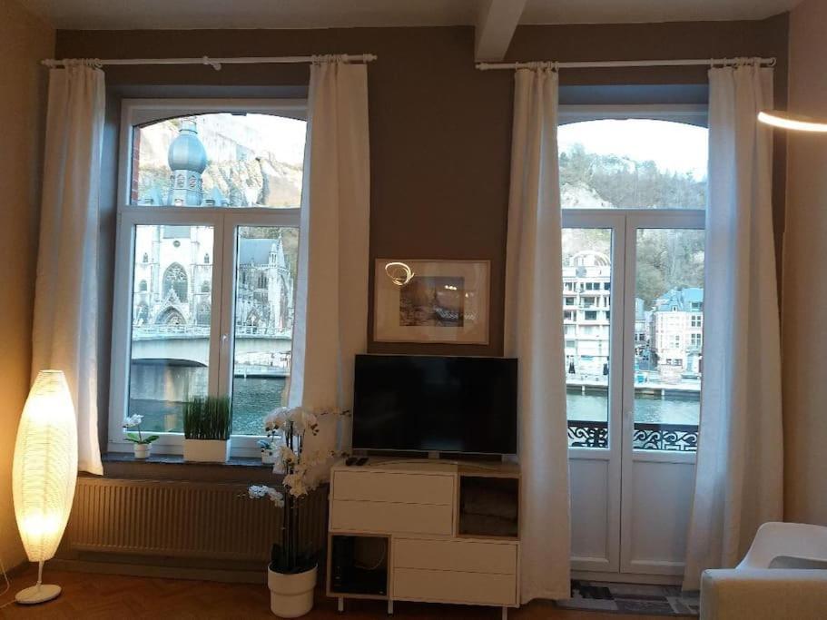 Appartement The View Dinant Exteriör bild
