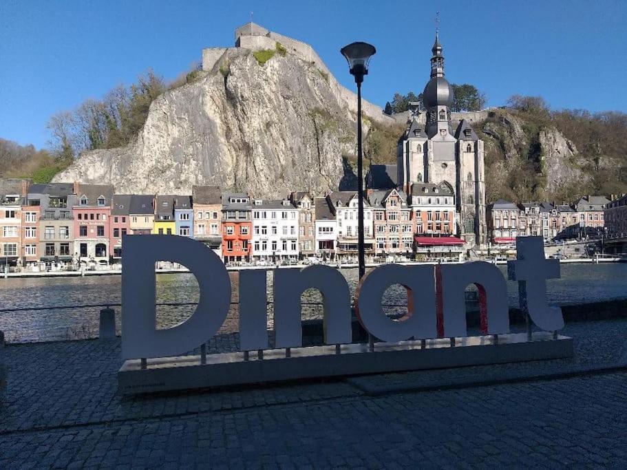Appartement The View Dinant Exteriör bild